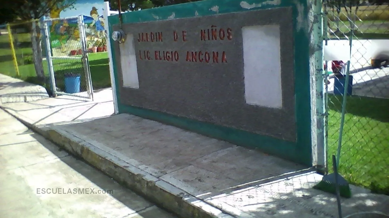Lic. Eligio Ancona Entrada