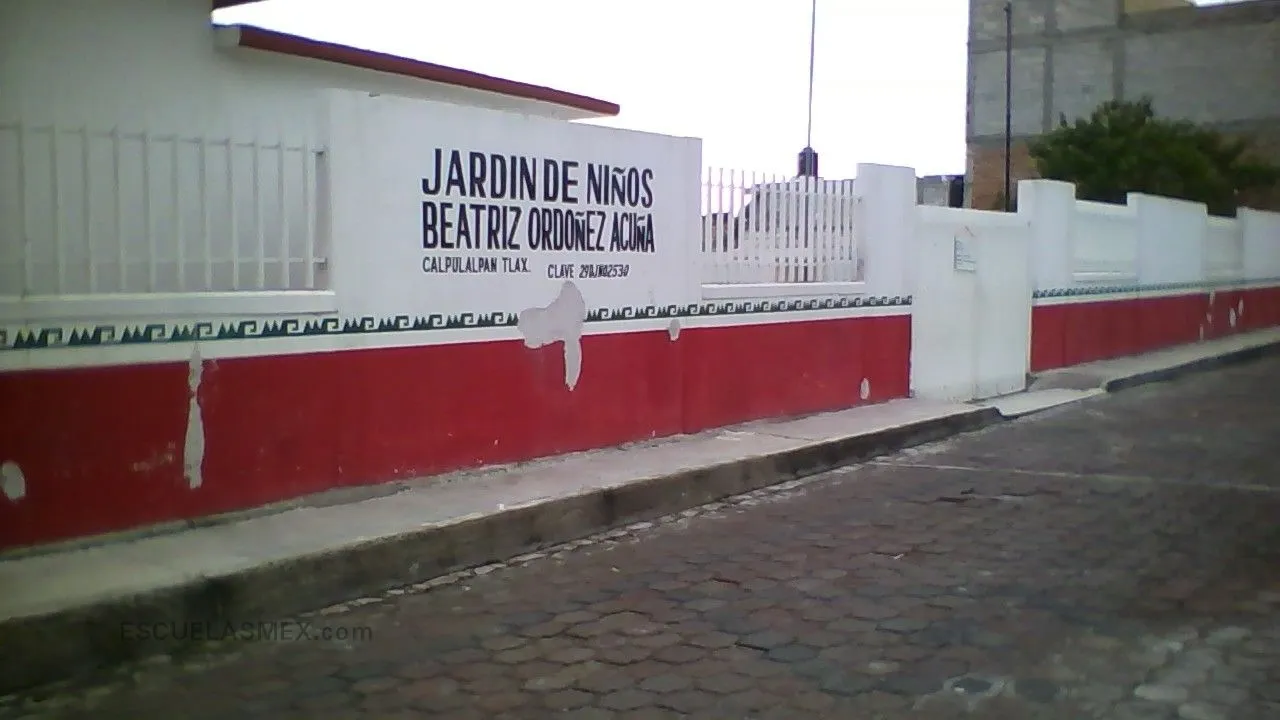 Beatriz Ordoñez Acuña Entrada