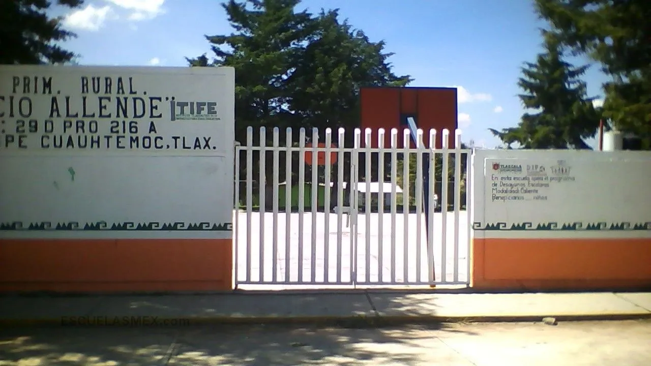 Ignacio Allende Entrada