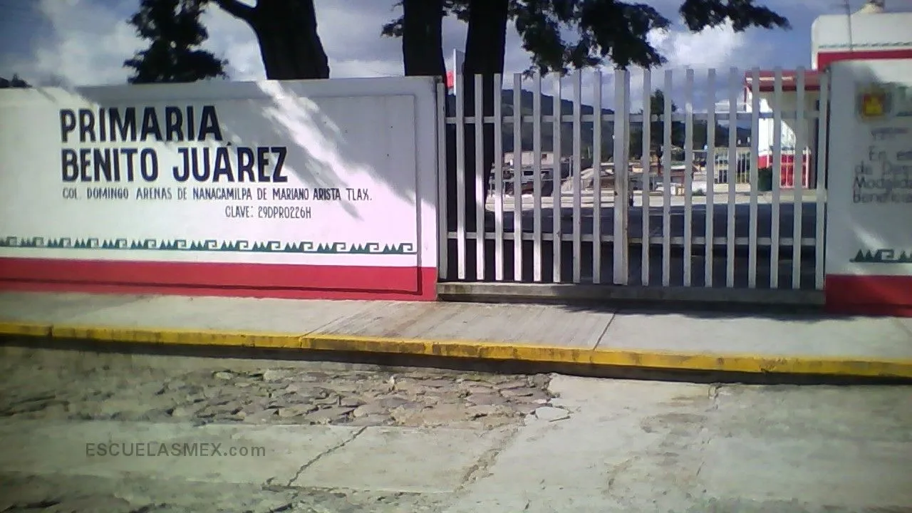 Benito Juarez Entrada