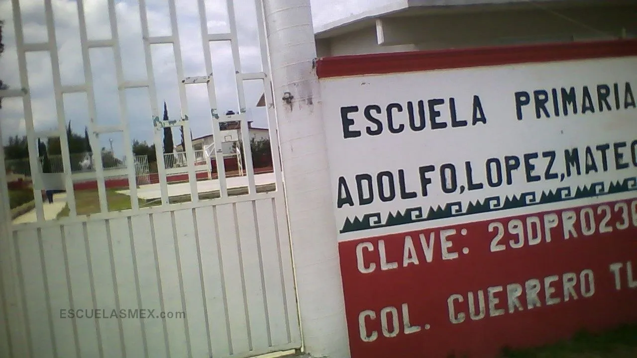 Adolfo Lopez Mateos Entrada