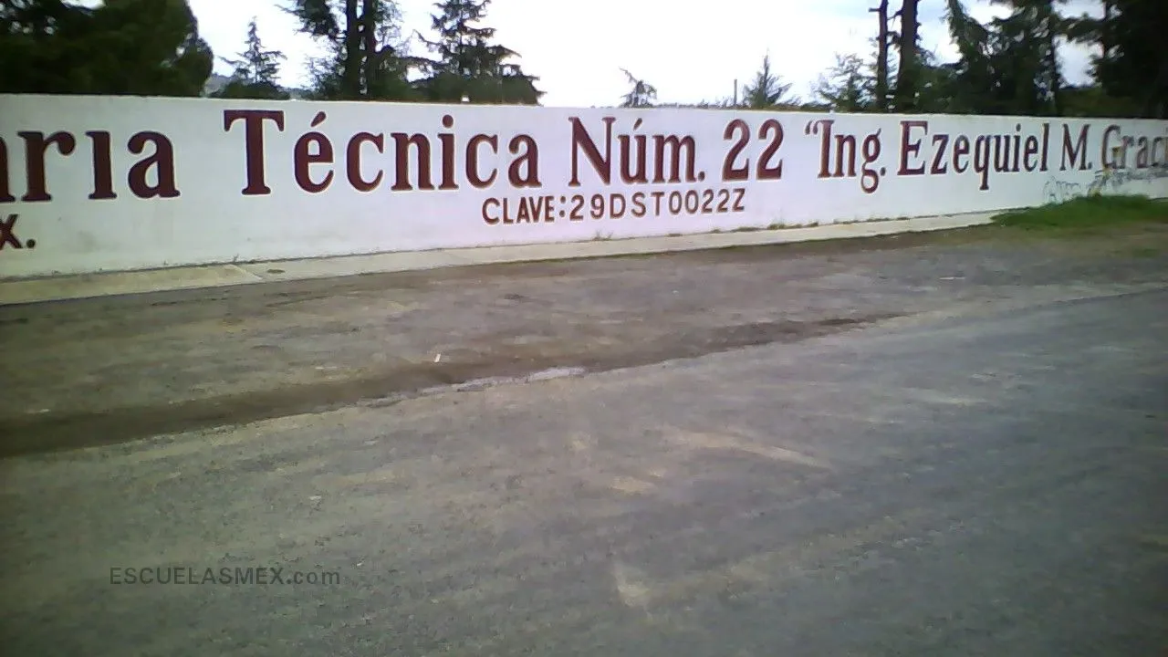 Escuela Secundaria Tecnica Num. 22 Ezequiel M. Gracia Entrada