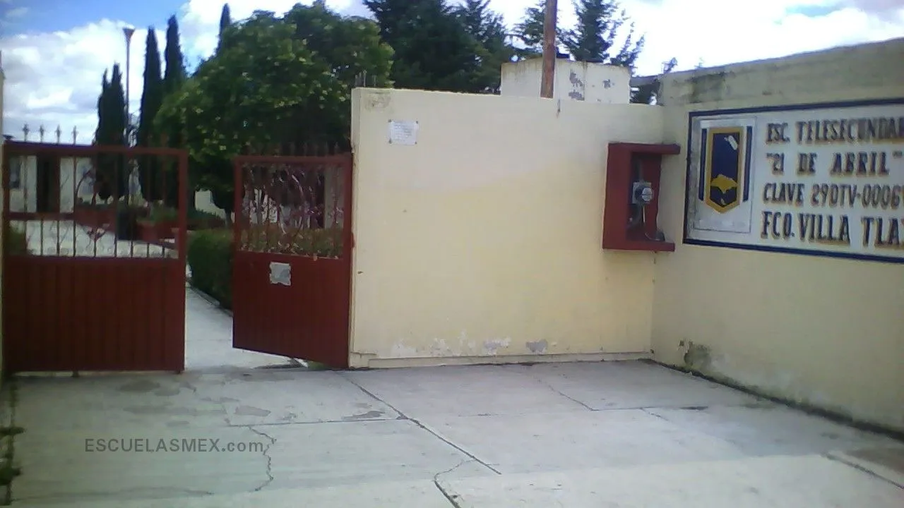 21 de Abril Entrada