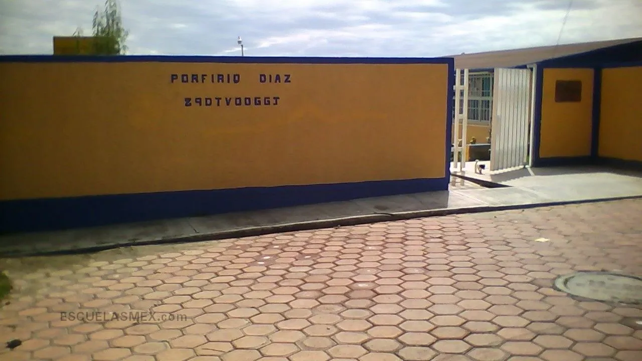 Porfirio Diaz Entrada