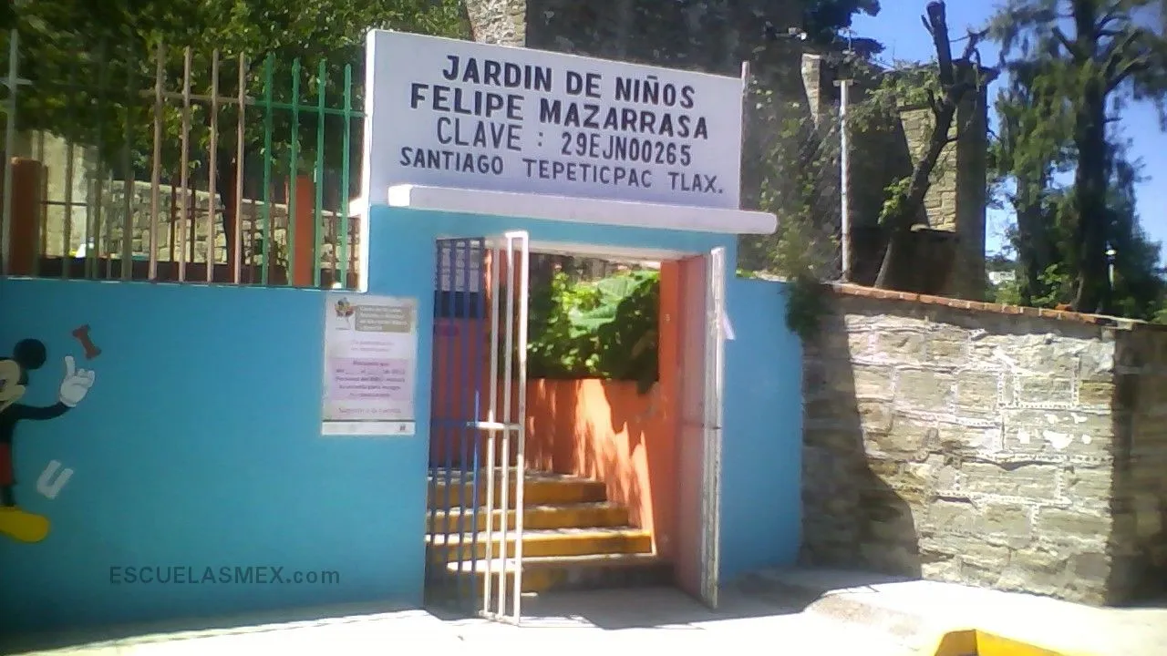 Felipe Mazarrasa Entrada