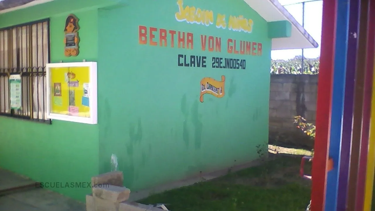 Bertha Von Glumer Entrada