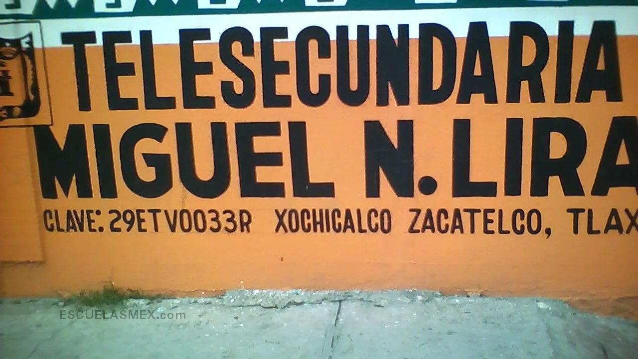 Miguel N. Lira Entrada