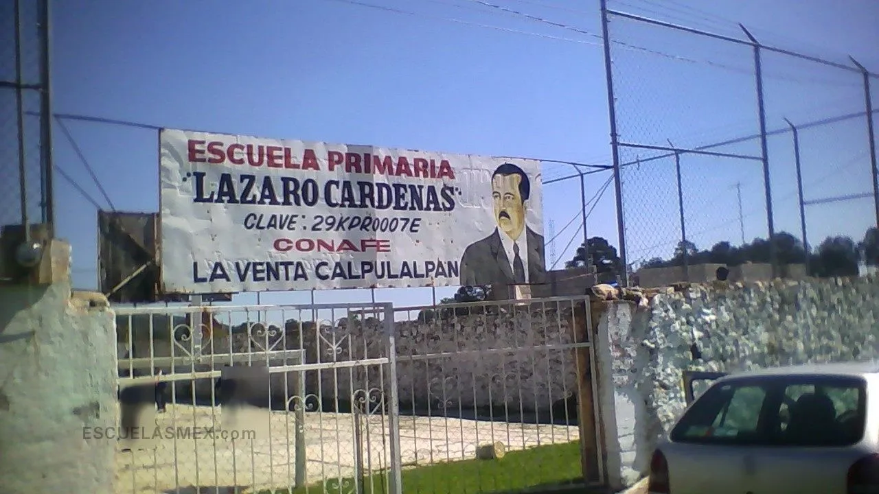 Preescolar Conafe Entrada