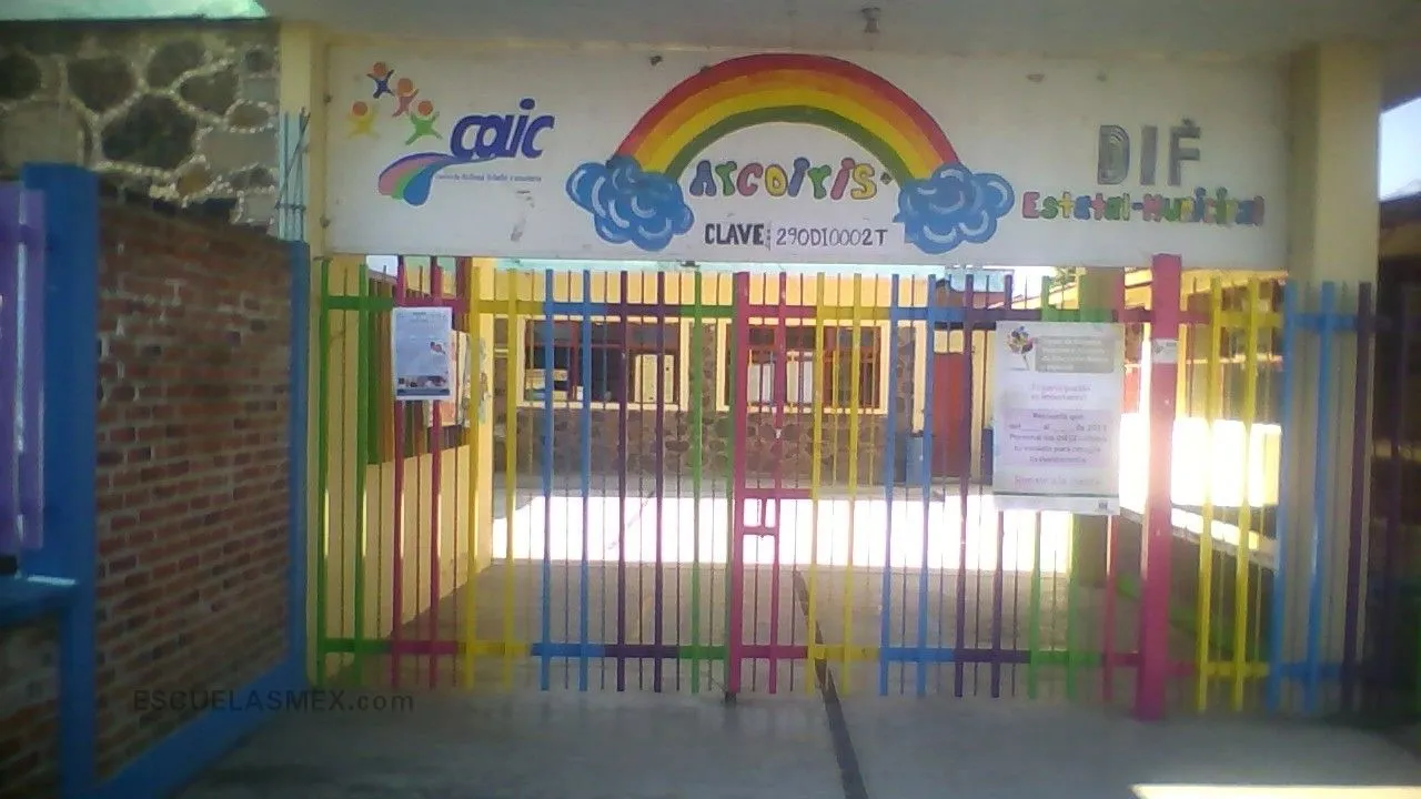 Centro de Atencion Infantil Arcoiris Entrada