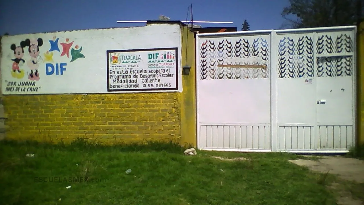 Centro de Atencion Infantil Sor Juana Ines de la Cruz Entrada