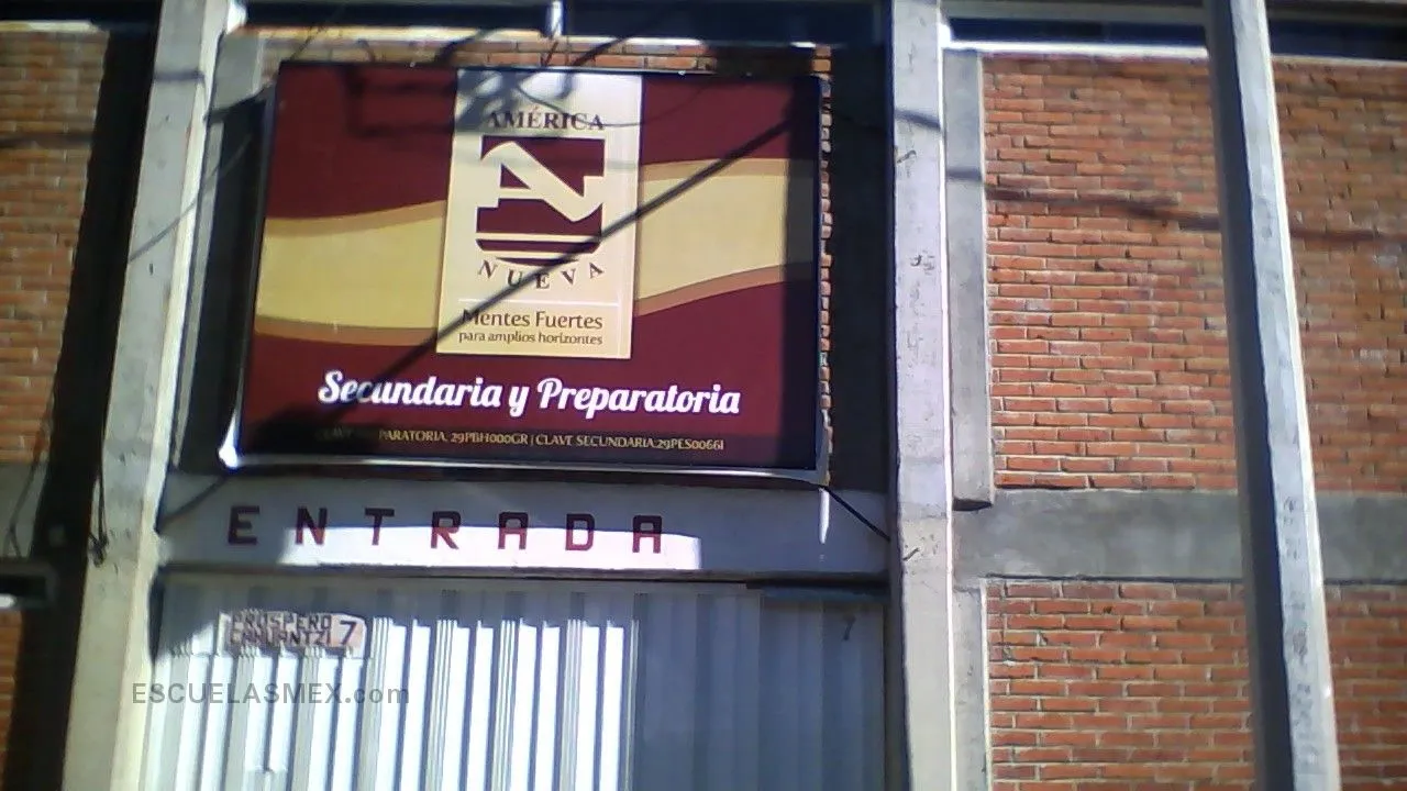 Secundaria America Nueva Entrada
