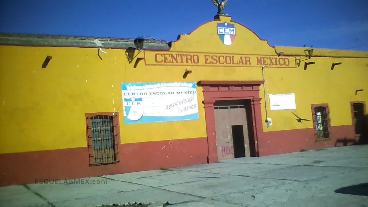 Centro Escolar Mexico Entrada