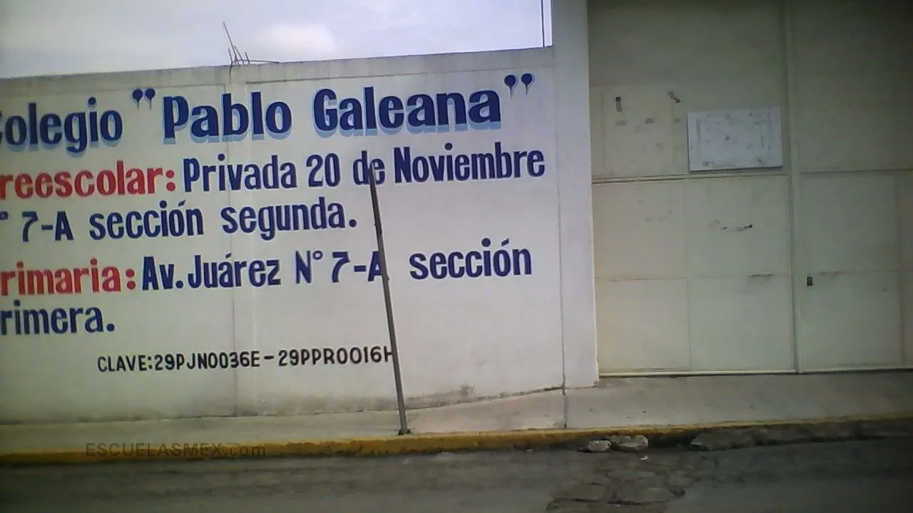 Instituto Pablo Galeana Entrada