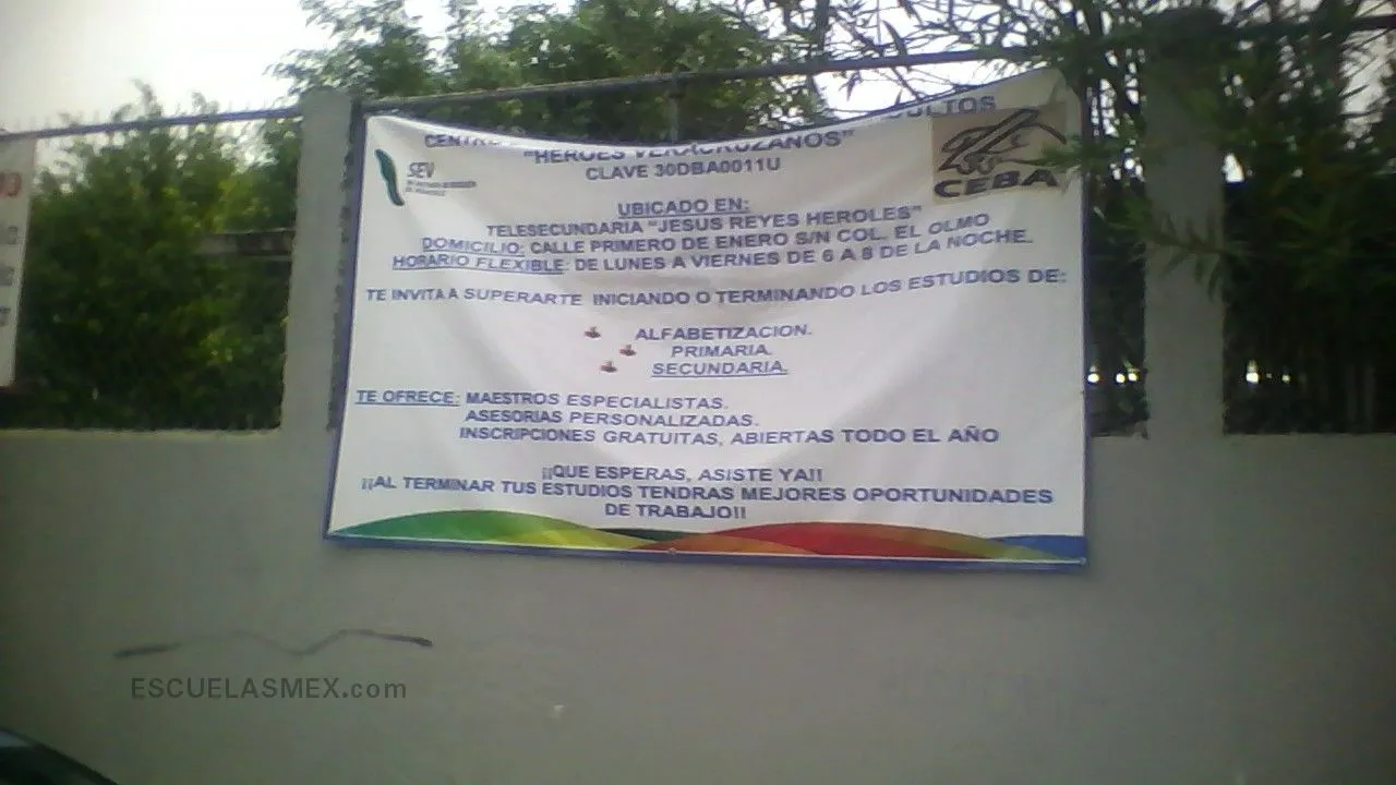 Heroes Veracruzanos Entrada