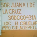 Sor Juana Ines de la Cruz