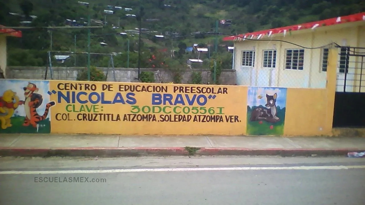 Nicolas Bravo Entrada