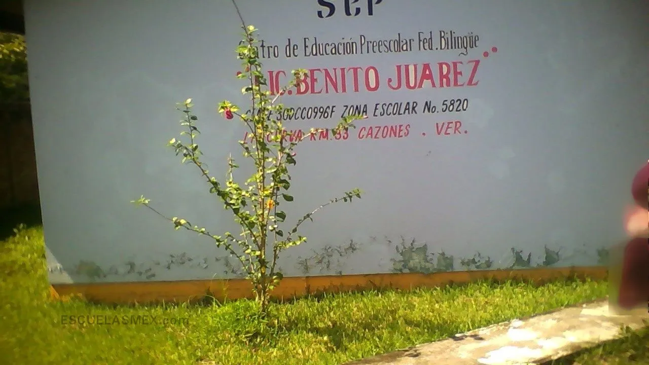 Lic. Benito Juarez Garcia Entrada