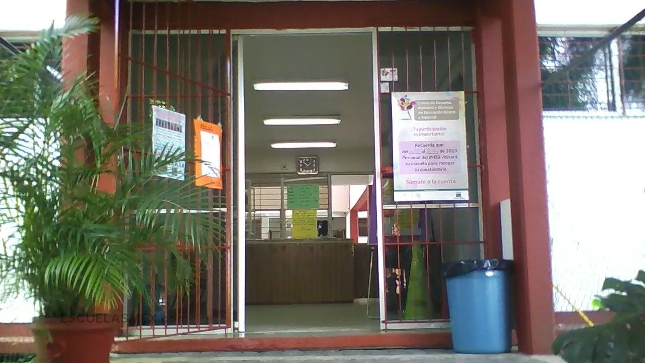 Centro de Atención Infantil Sev Núm. 01 Xalapa Entrada