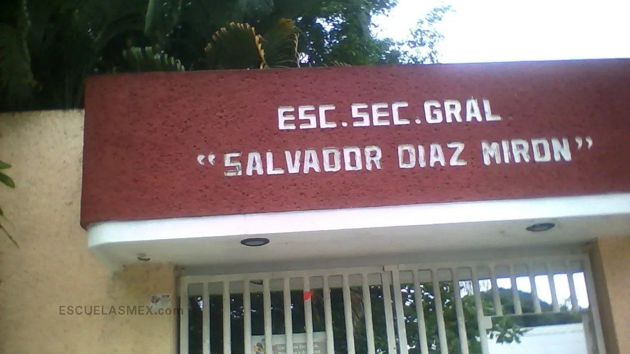 Salvador Diaz Miron Entrada