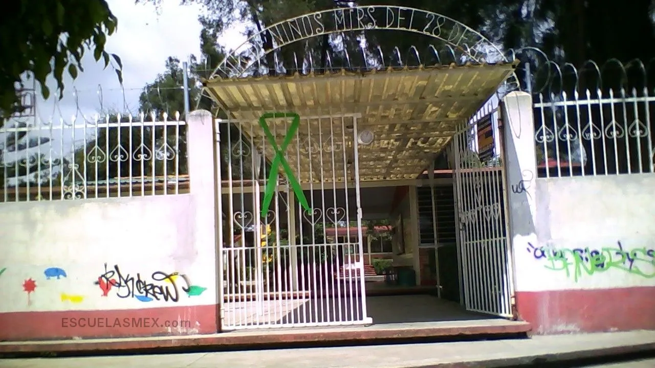 Martires 28 de Agosto Entrada