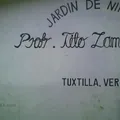 Profr. Tito Zamorano Perez