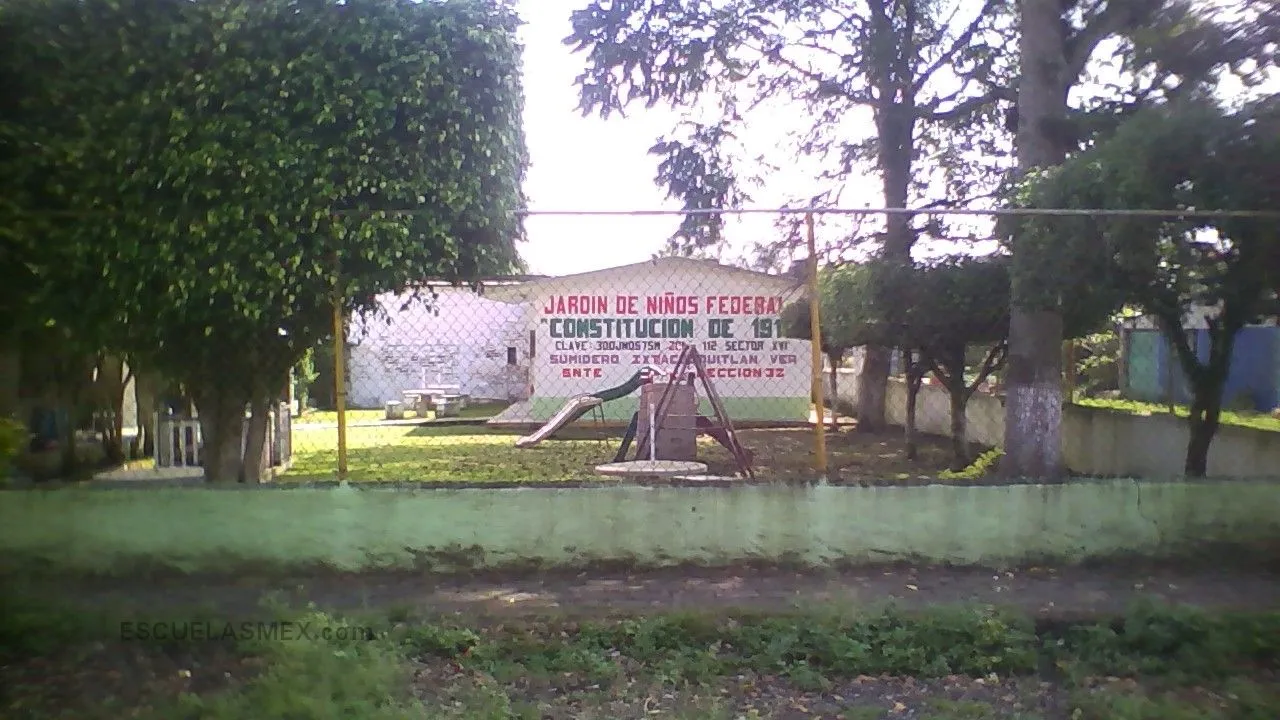 Constitucion de 1917 Entrada