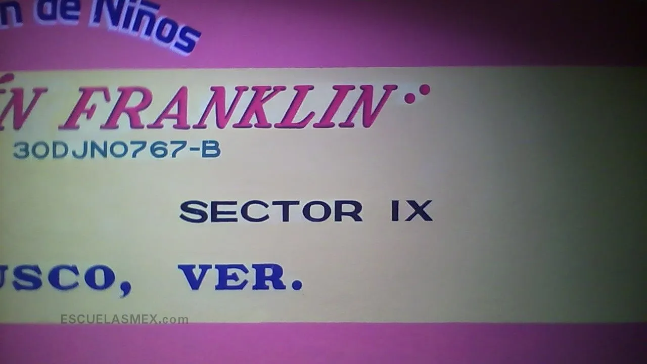 Benjamin Franklin Entrada