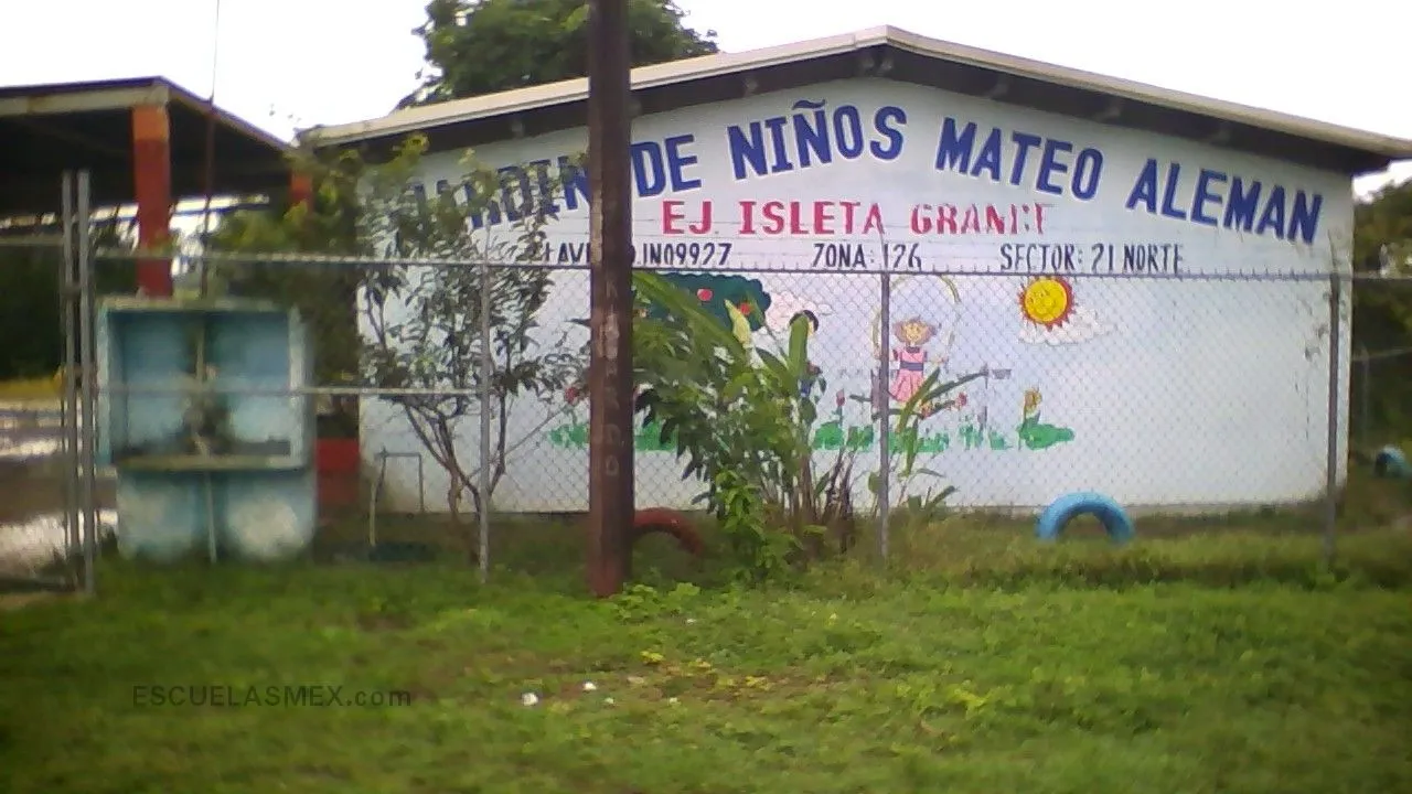 Mateo Aleman Entrada