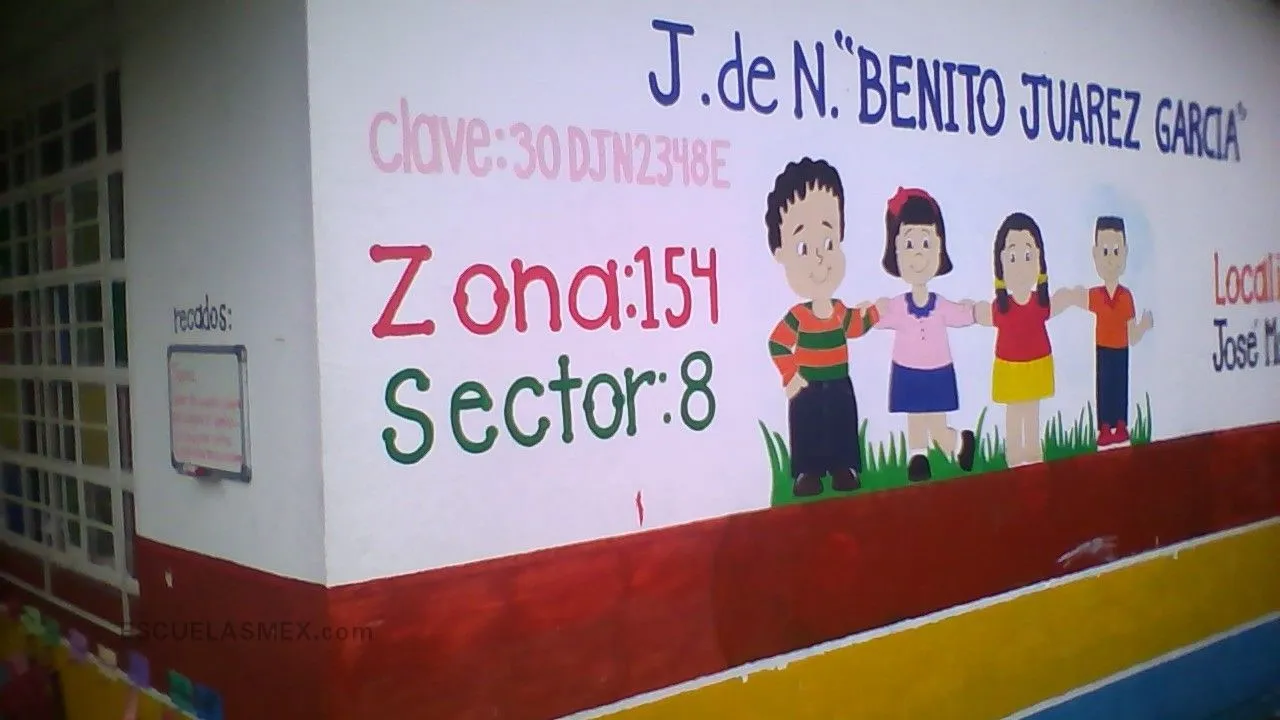 Benito Juarez Garcia Entrada