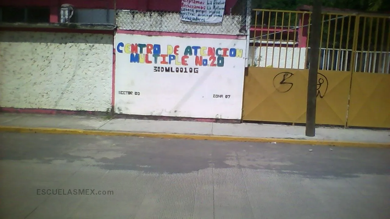 Centro de Atencion Multiple de Educacion Especial Num. 20 Entrada