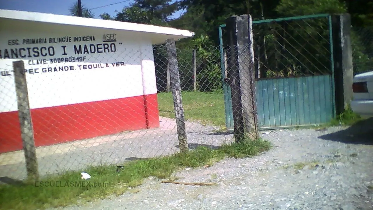 Francisco I. Madero Entrada