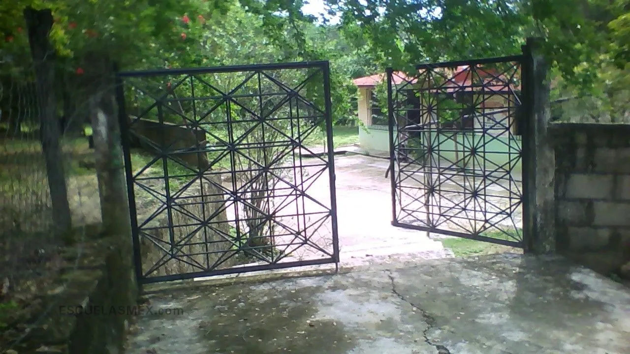 Benito Juarez Garcia Entrada