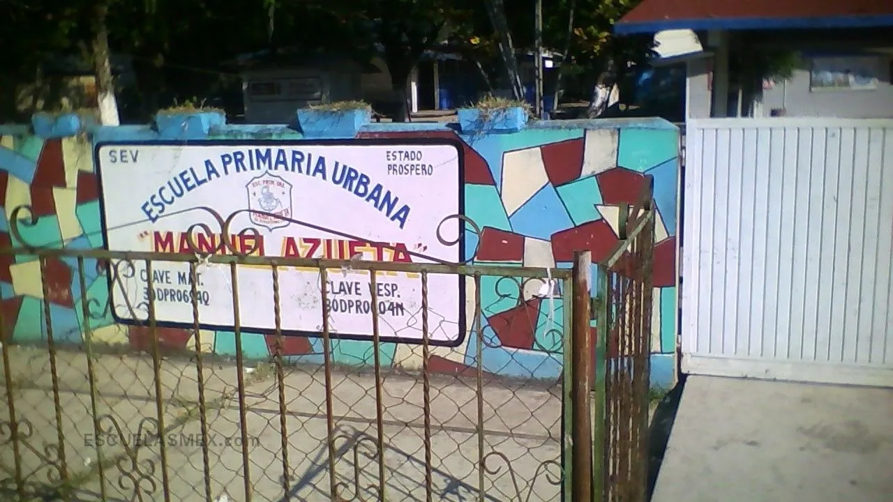 Manuel Azueta Entrada