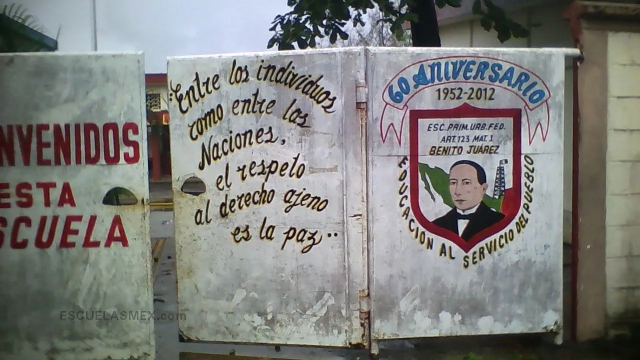 Benito Juarez Garcia Entrada