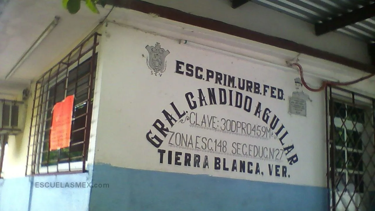 Gral. Candido Aguilar Entrada