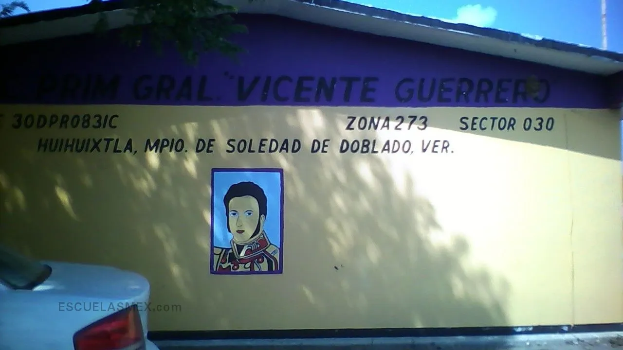 Gral. Vicente Guerrero Entrada