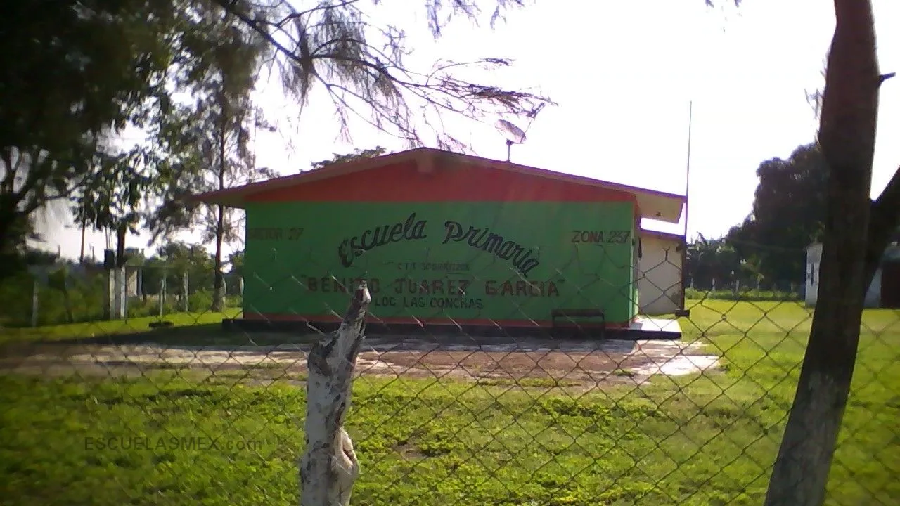 Benito Juarez Garcia Entrada