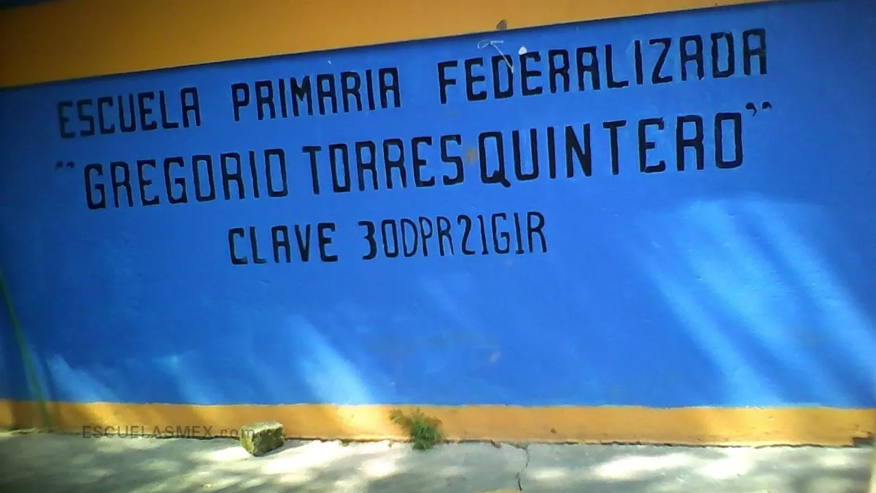 Gregorio Torres Quintero Entrada