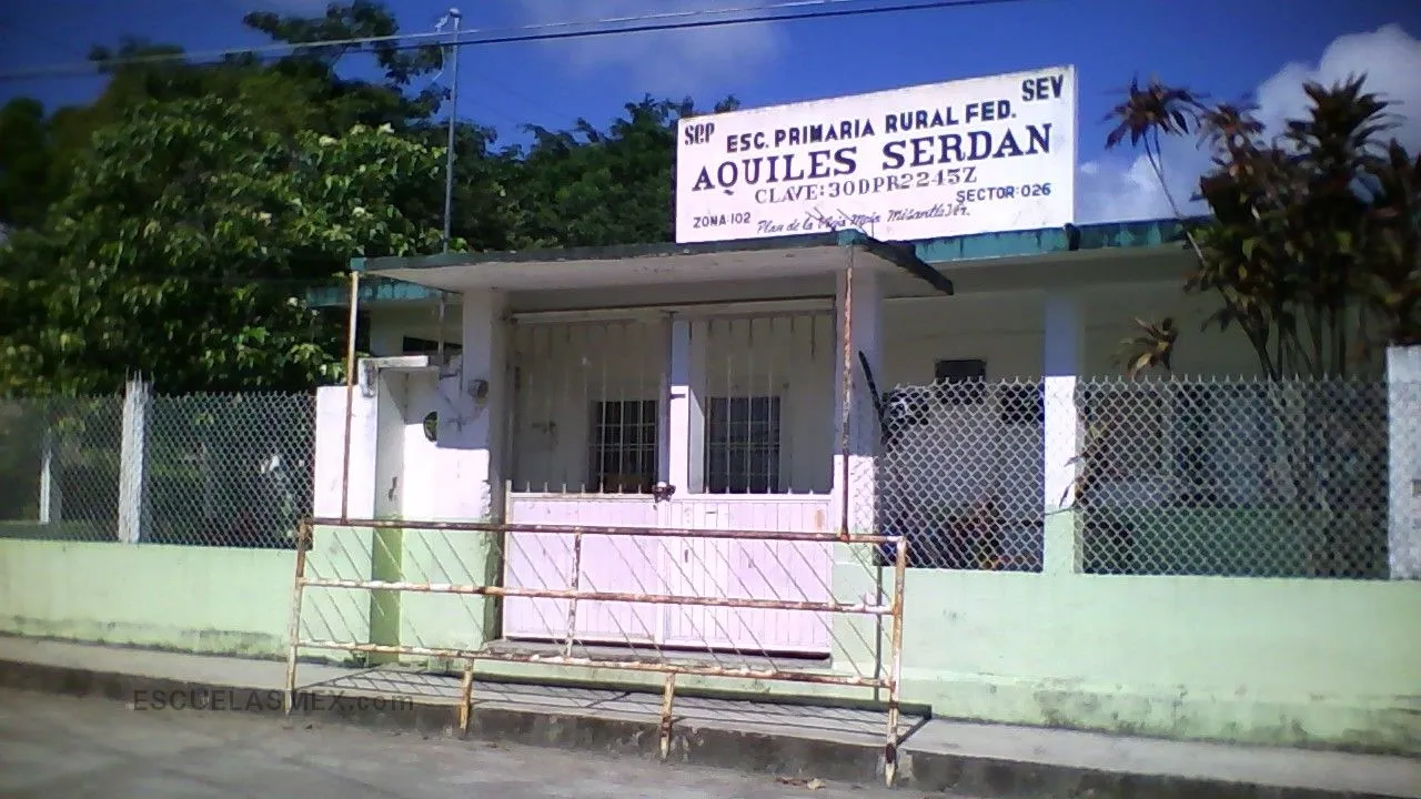 Aquiles Serdan Entrada