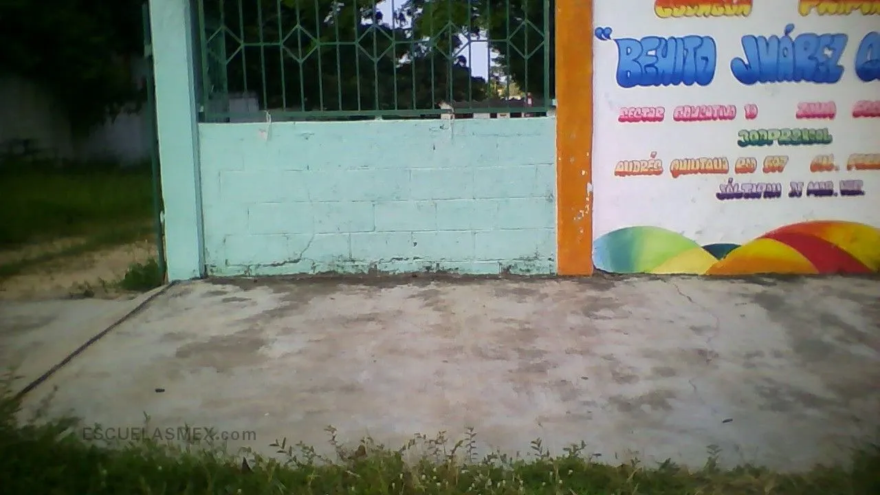 Benito Juarez Garcia Entrada