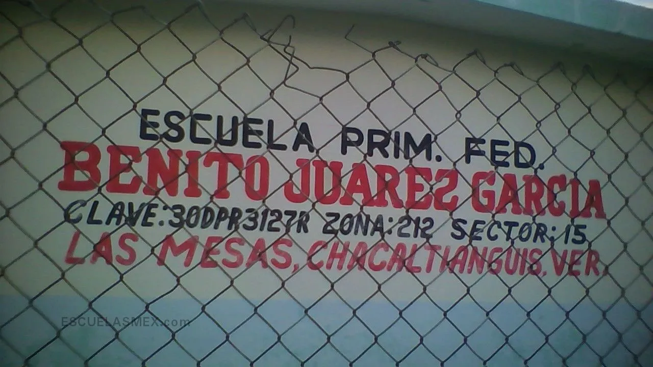 Benito Juarez Garcia Entrada