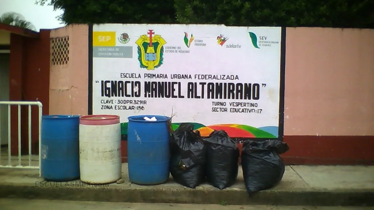 Ignacio Manuel Altamirano Entrada