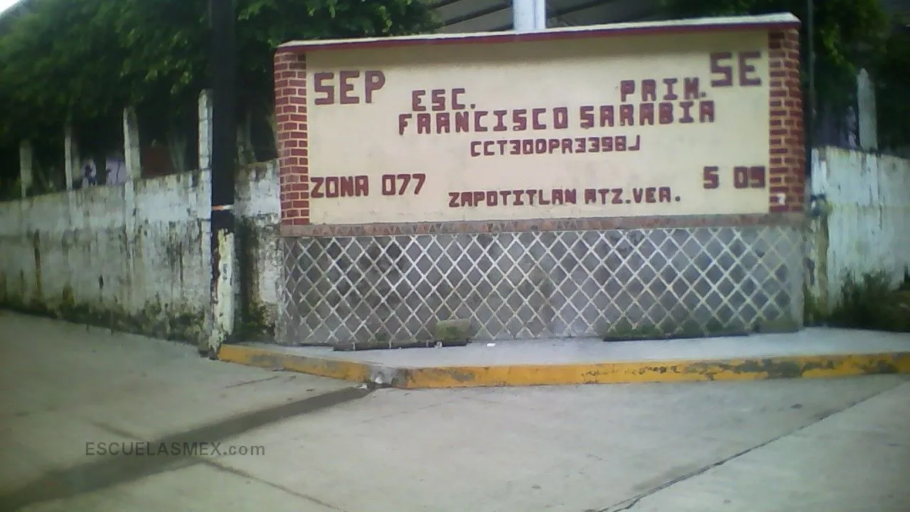 Francisco Sarabia Entrada