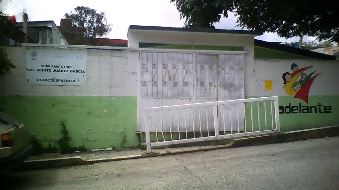 Lic. Benito Juarez Garcia Entrada