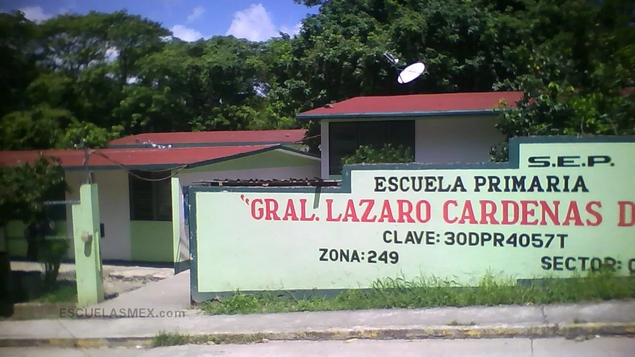 Gral. Lazaro Cardenas del Rio Entrada