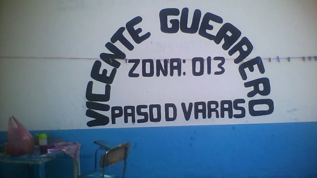 Vicente Guerrero Entrada