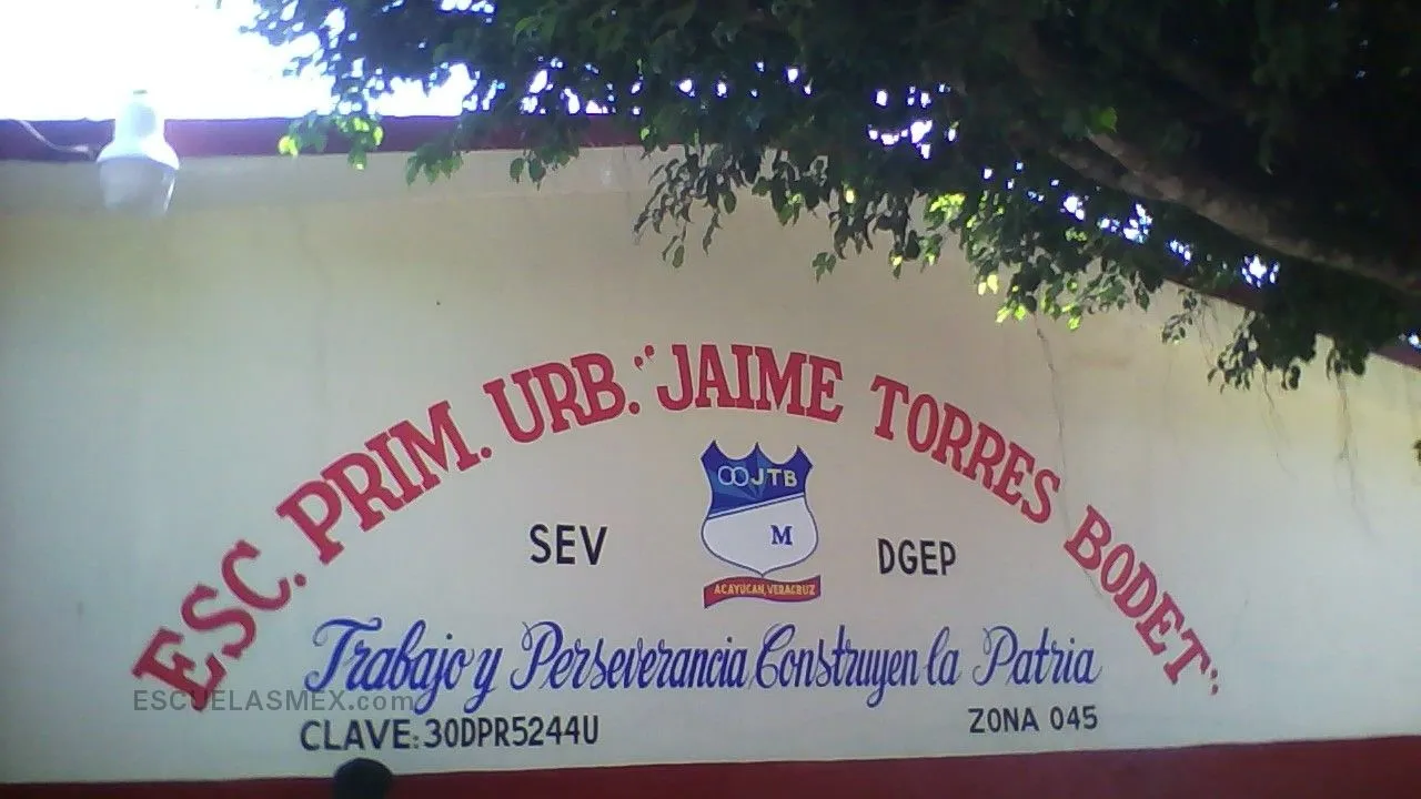 Jaime Torres Bodet Entrada