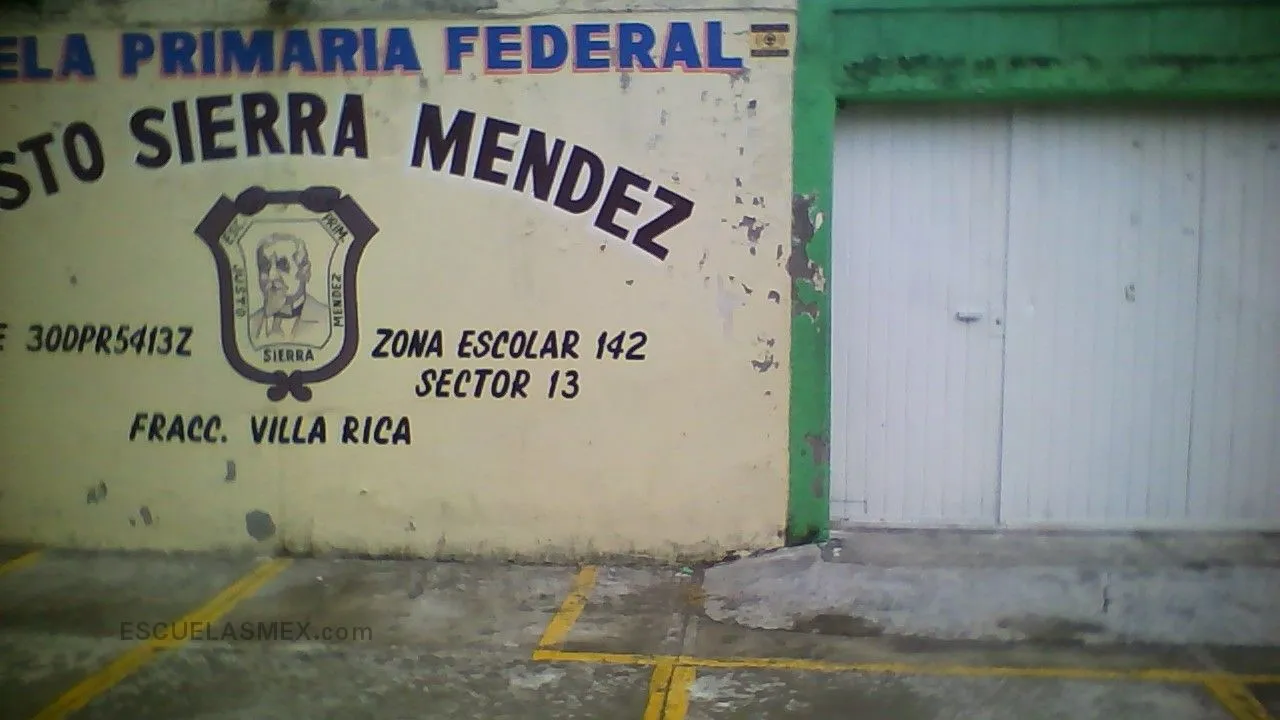 Justo Sierra Mendez Entrada