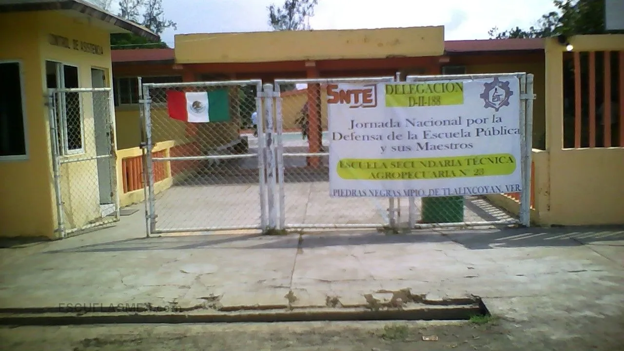 Secundaria Tecnica Agropecuaria Num. 23 Entrada