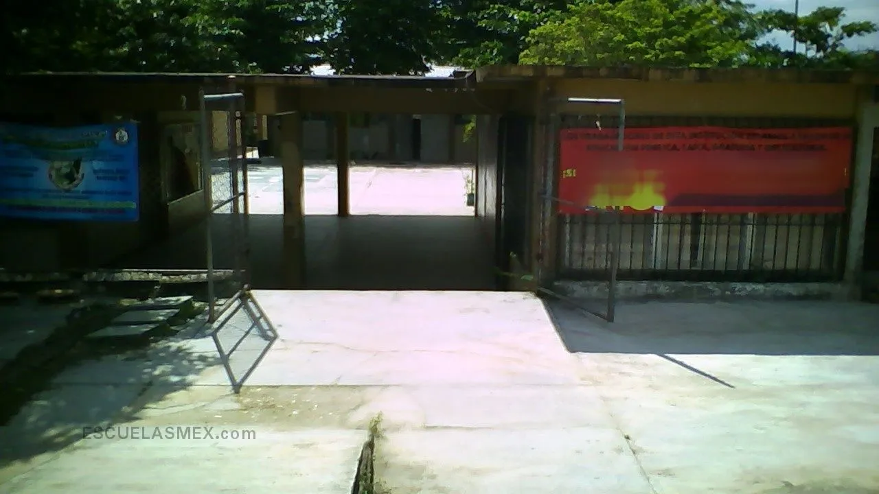 Secundaria Tecnica Agropecuaria Num. 60 Entrada